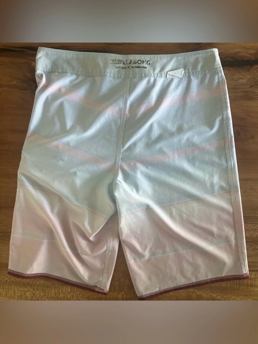 Billabong Men’s Platinum X Striped Boardshorts Swim Trunks | Size: Medium